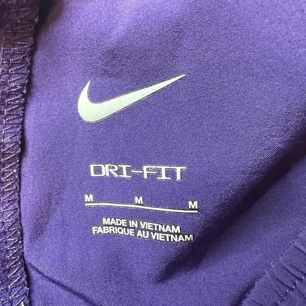 TCU Horned Frogs Nike Shorts Mens M Purple Dri-FIT Training Athletic DC6861-566